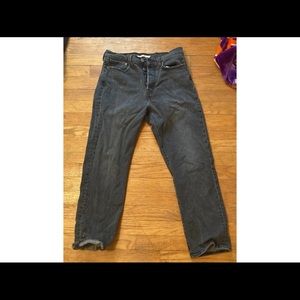 Bundle of two pairs of Levi’s Wedgie Straight